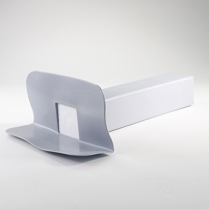 Art 39.2A PVC oldalkifolyó 100x100 h500