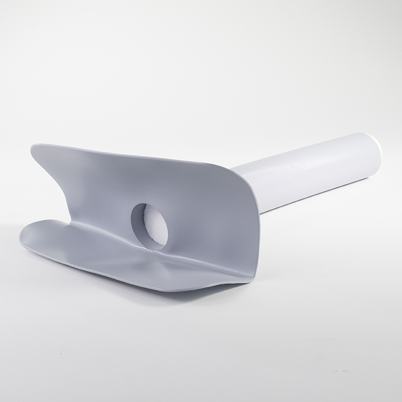 Art 304A PVC oldalkifolyó d63 h500